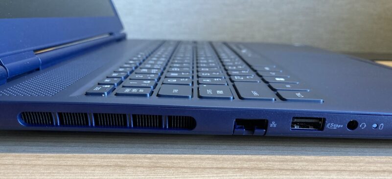 10.■ Alienware Auroraのインターフェース左側