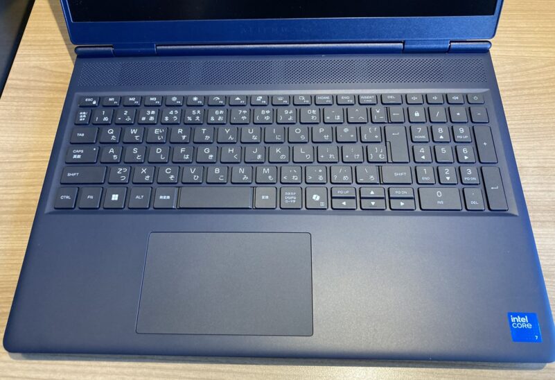11.■ Alienware Auroraのキーボード