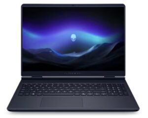 Alienware 16 Aurora ゲーミング ノートPCの本体の外観