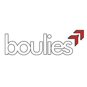 Boulies(ブーリス)の公式ロゴ