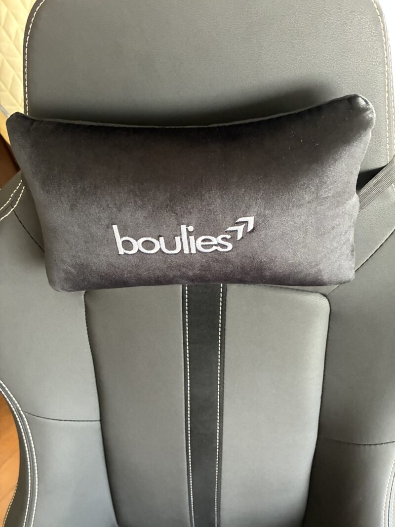 ★Boulies(ブーリス)Master Neo_ランバーサポートは好きな部位に設置できる